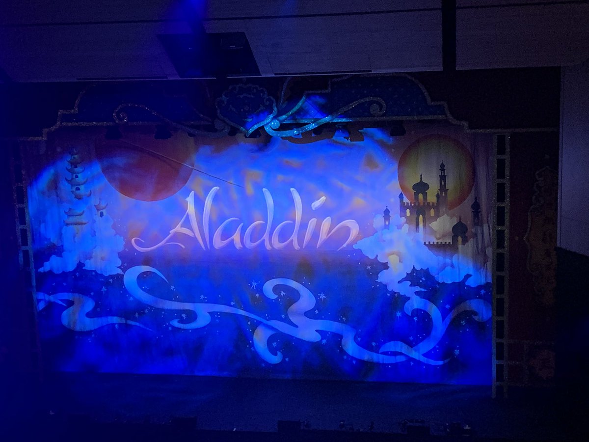 CalamKate's tweet image. Absolutely brilliant production of Aladdin at @GalaDurham . Knockout performances from ebonazah, widow twanky and wishy washy! Amazing singing and dancing . Loved it ! X