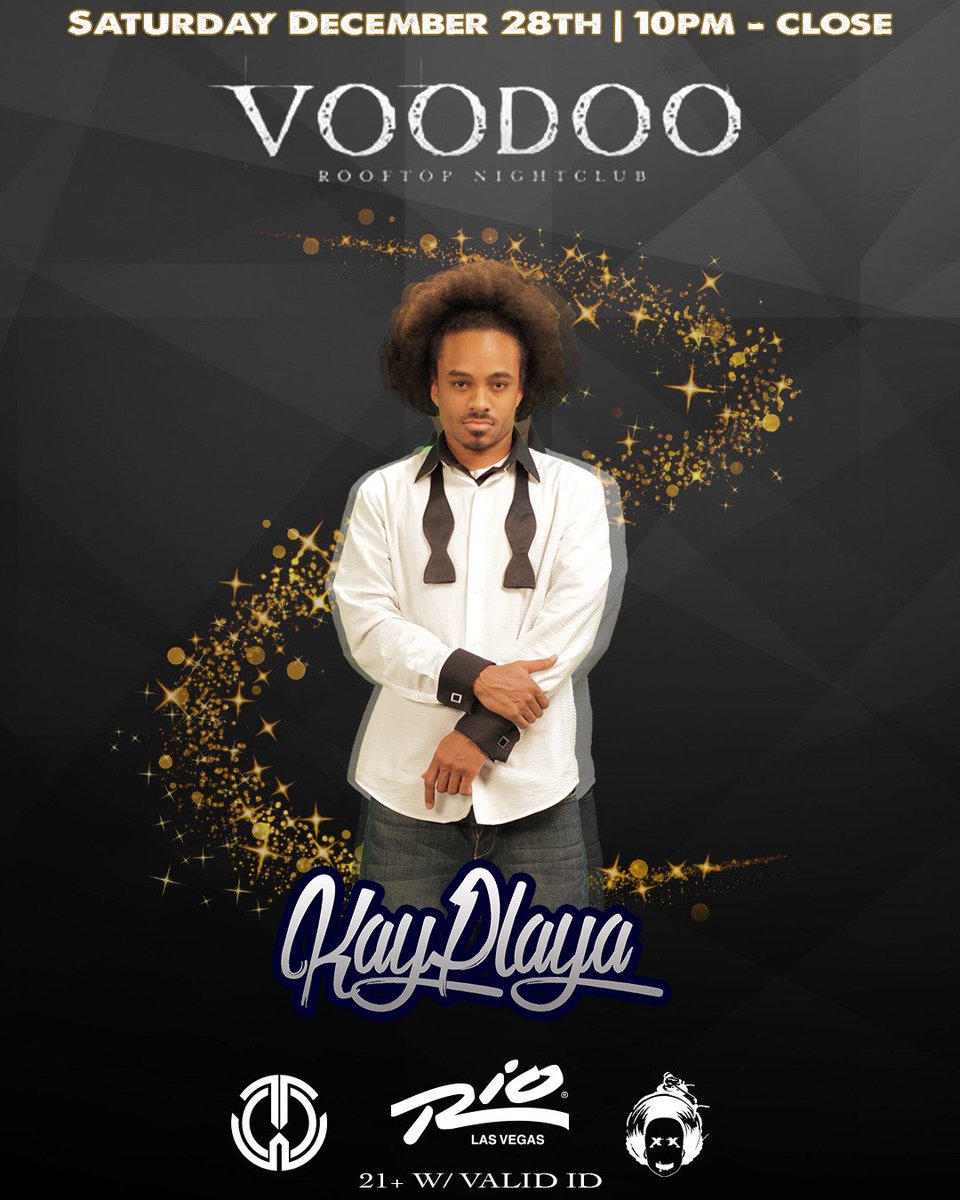 RSDJKayPlaya's tweet photo. Last Saturday of the decade!! Come and party with a Playa 52 stories up π€πΎ Voodo Lounge is where Iβll be π #WildOneLV #RSDJz https://t.co/WHsfXaTLj3