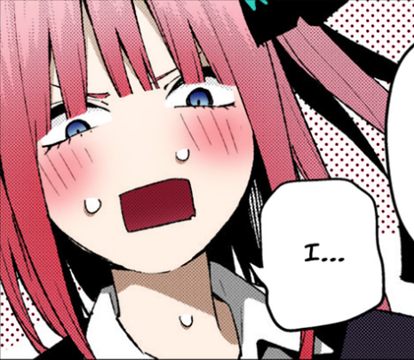 🚀🌕SpaceSandy⭐🌻さんがTwitterに投稿した中野二乃(五等分の花嫁)のイラスト。