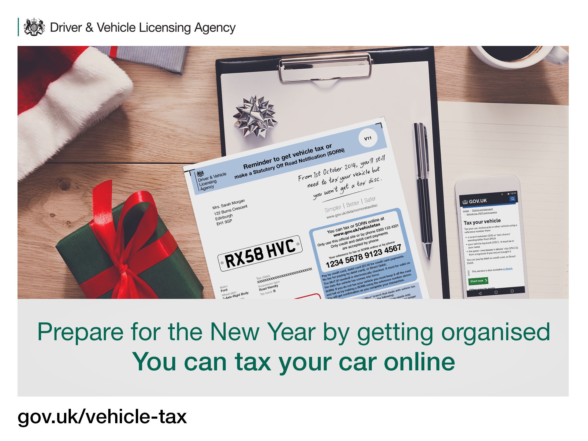DVLA on Twitter "Is your New Year’s resolution to get organised? Start