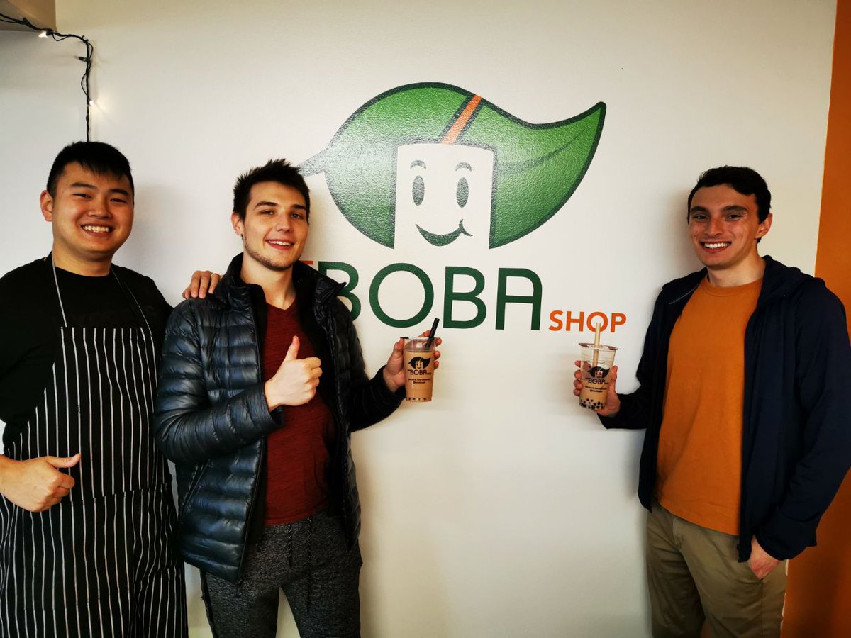 BobaShopSF's tweet image. Thanks to Anton and Mark for stopping by and adding another transaction to #realusecase by paying with $XLM for some boba tea! You can tell one of them is a huge boba fan because he brought his own metal boba straw!! It was my pleasure serving you guys 🙇🙇

#cryptocurrency #xlm