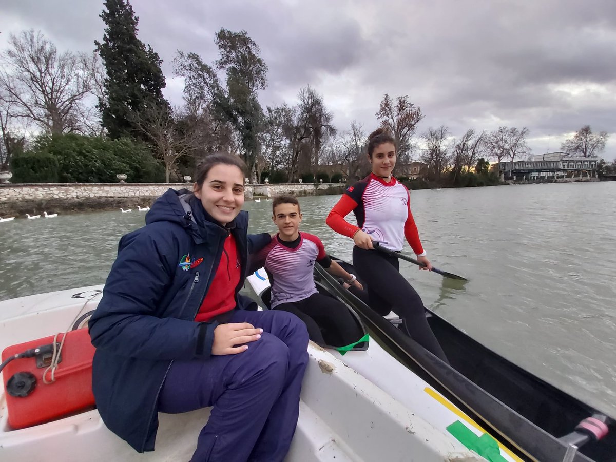 El fin de semana pasado los palistas del equipo de Aguas Tranquilas que están en el programa FZCM, se trasladaron a Aranjuez a entrenar junto a <a href="/PAranjuez/">Piragüismo Aranjuez</a>