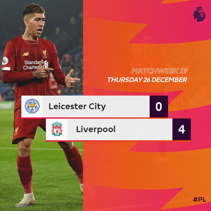 マッチレポート リヴァプールがレスターを下し勝ち点差13点に Liverpool Fc