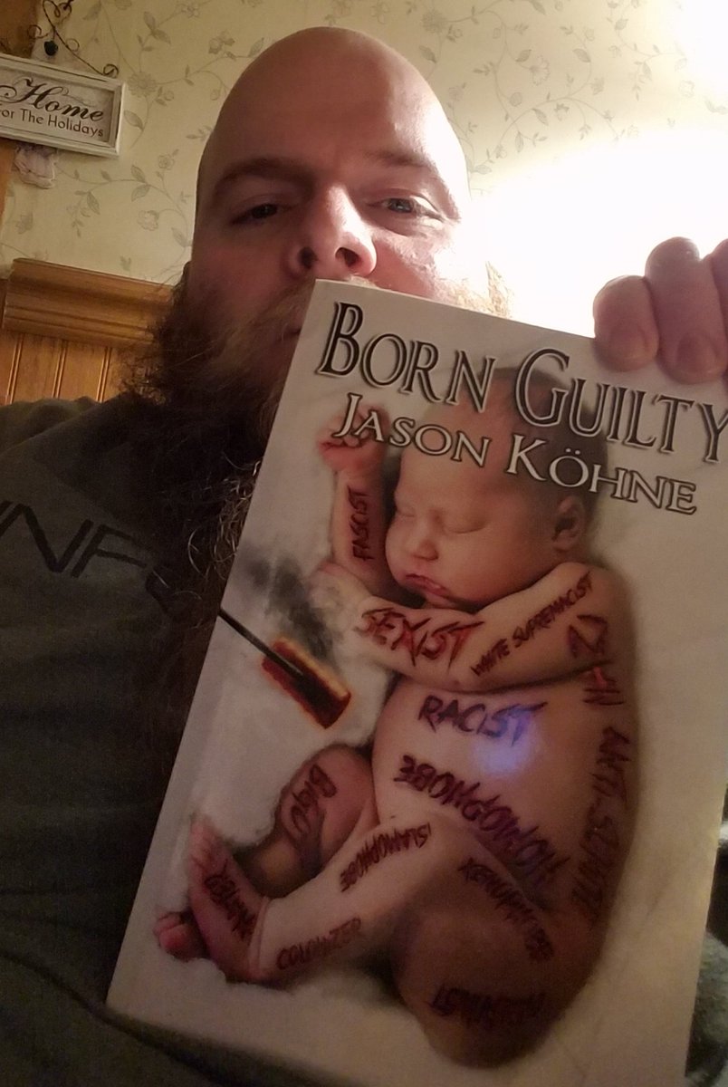 ArctosBucheort's tweet image. Can't wait to dive into this! #BornGuilty #NoWhiteGuilt @NoWhiteGuiltNWG 👌👌👍