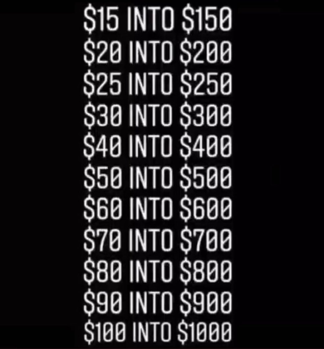 FlipperZed's tweet photo. DM me if you want to make some serious cash in seconds , my cash flip process is simple and easy and it doesn’t take long , Serious Inquires💰💰💰❗️ https://t.co/o7loQZYMIo
