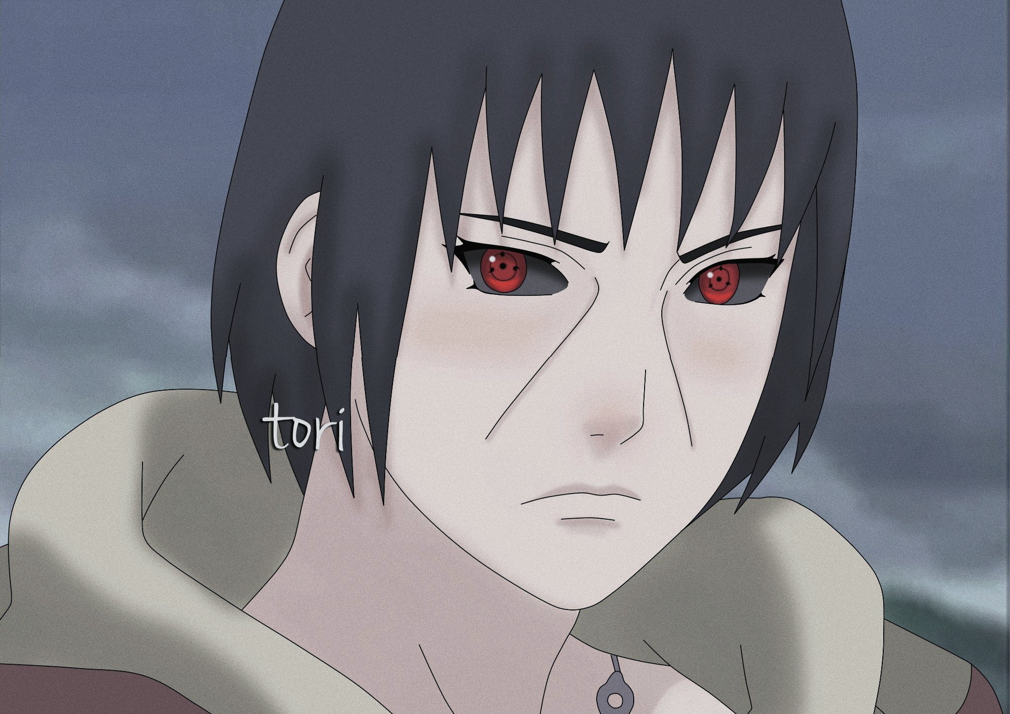 Itachi Hairstyle