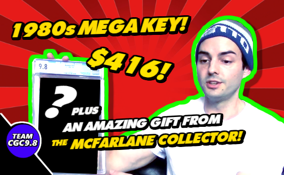 JerryNatureNET's tweet photo. NEW VLOG!!!! CGC 9.8 MEGA KEY Unboxing /// +Amazing GIFT From 'The McFarlane Collector' https://t.co/vwfCLEod10

#comicbooks #CGC98 #CGCcomics #TeamCGC98 https://t.co/ILOqjpwBTR