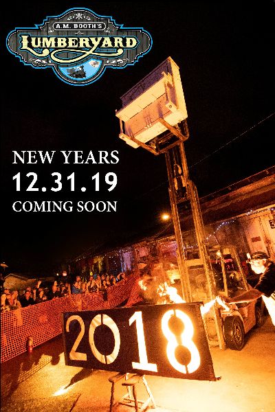 Five Bands, Free Buffet, America's only Piano Drop @ Midnight! - mailchi.mp/thelumberyard.…  Special pricing starting today.  The Blue Bayou still has a booth available for a VIP experience with Surf &amp; Turf multi-course dinner and bottomless champagen.