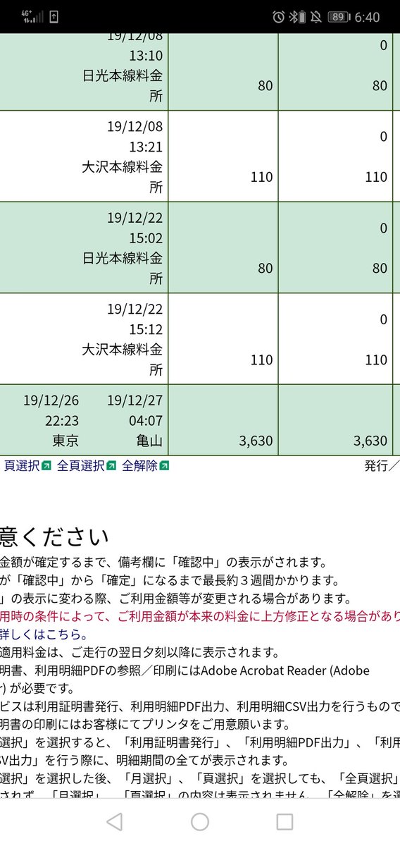 Ghaekels's tweet photo. 2019年年末帰省☆結果☆
出発17:32
到着6:16(30:16)
所要時間 12時間44分
走行距離　594.9km
平均時速　46.7km/h
費用
高速代　　3630円
ガソリン　4136円(30L)
総費用　7766円（惜しい！）
#帰省
#超疲れた https://t.co/Gy7ZRx2e3v