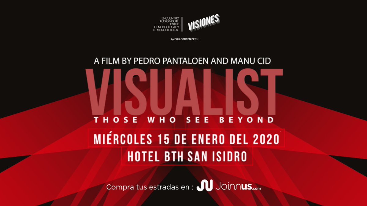 joinnus's tweet photo. #TheVisualist te permitirá vivir una experiencia audiovisual con los artistas digitales más representativos de la escena 😎 | #MikiGonzález y #VjGorilla también serán parte del show | Compra tus entradas en segundos ► https://t.co/O2clwTuwFn https://t.co/8JfeIjCrvb