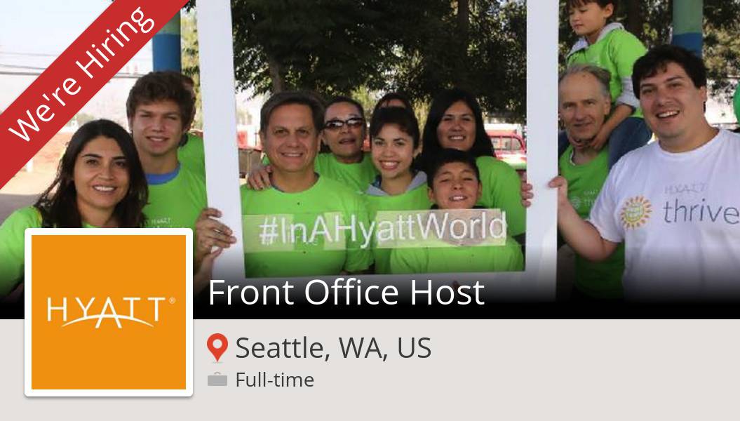 annette_1111's tweet photo. #Hyatt is hiring! #Front Office #Host in #SeattleWAUS, apply now! #job https://t.co/6ydaNYBUdp #InAHyattWorld https://t.co/GQG9cYBKOD