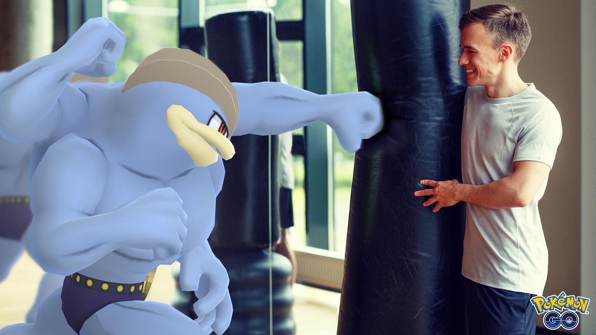 Twitter 上的 Pokemon Go Japan カイリキー はあらゆる格闘技 をマスターしたと言われているので 年の健康面の目標を達成するにはピッタリな 相棒ポケモン かも あなたの 相棒ポケモン は誰ですか Pokemongobuddy ポケモンgo T Co Edm2wnv12j