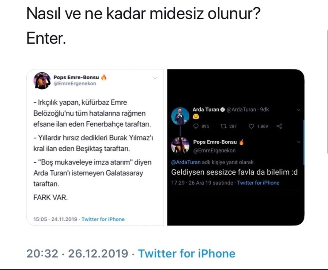 emreetrkgl's tweet photo. @EmreErgenekon Sizin özetiniz bu kanınız da siciliniz de karakterinizde bozuk! Göte giren şemsiye açılmaz artık aldınız içinize zevkine bakın https://t.co/G9IOBDBtBe