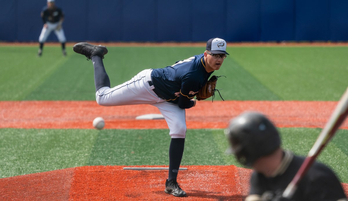 ubc_baseball's tweet photo. 2019 Highlight โข May 6 โข NAIA World Series-Bound
A pair of freshman help the @ubctbirds advance to the 1st round of the NAIA World Series. Garrett Hawkins (@garretthawkins_) pitches a 3-hit complete game shutout, while Ty Penner hit the game winning run in the 6th.
#GoBirdsGo https://t.co/T5UnaAblsC