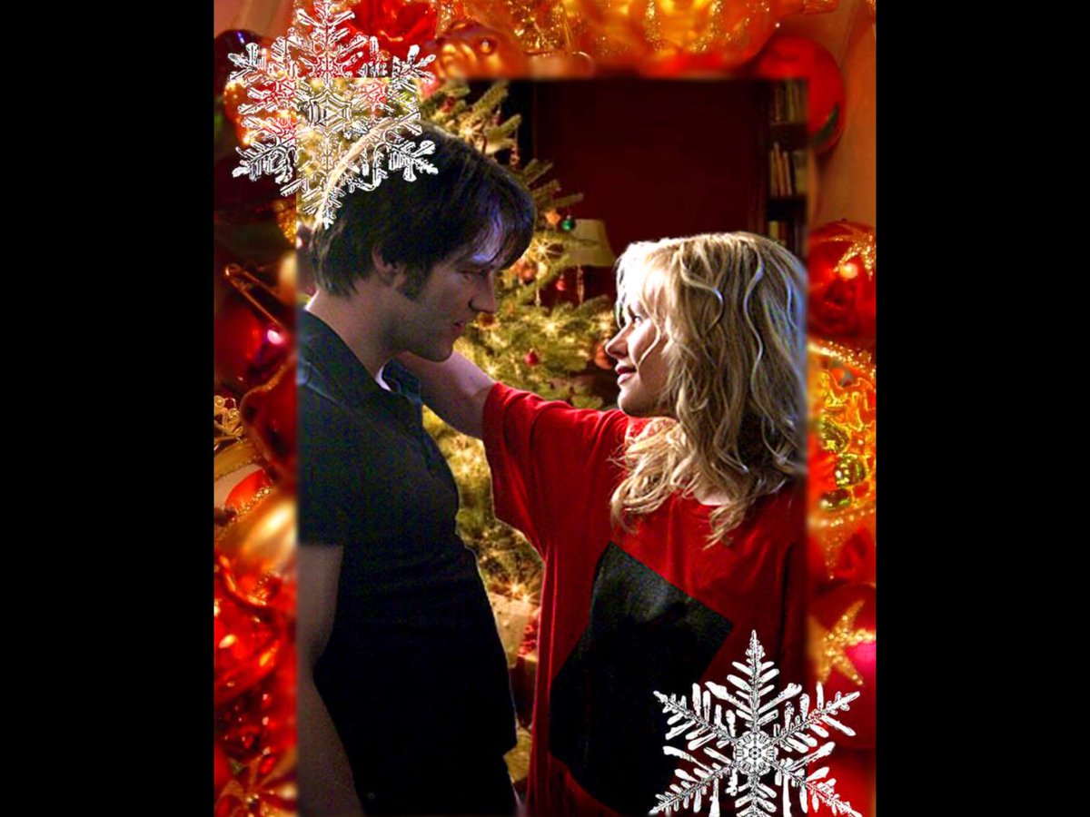 realrhondda's tweet photo. Another Masterpiece Found ~ #TruebloodFanArt โค๏ธEntitled #BillandSookie Christmas by cullenfireworks โจ #Trueblood
#StarCrossedLovers #DoBadThings #TrueToTheEnd V'''V https://t.co/SLmoxVsCr6