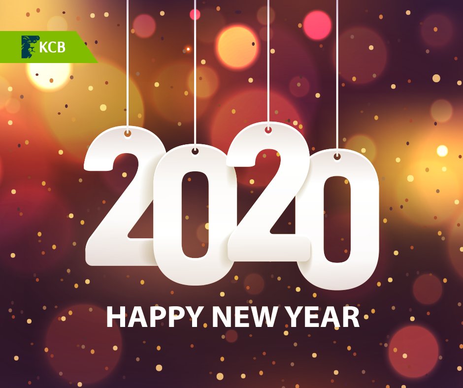 KCBInKenya's tweet image. What do y’all do after the New Year’s countdown? 

Enweis, we just wanna wish you a #HappyNewYear! 2019 has been real! 2020? #WeKeepItMoving fam! 🎆🎆🎆