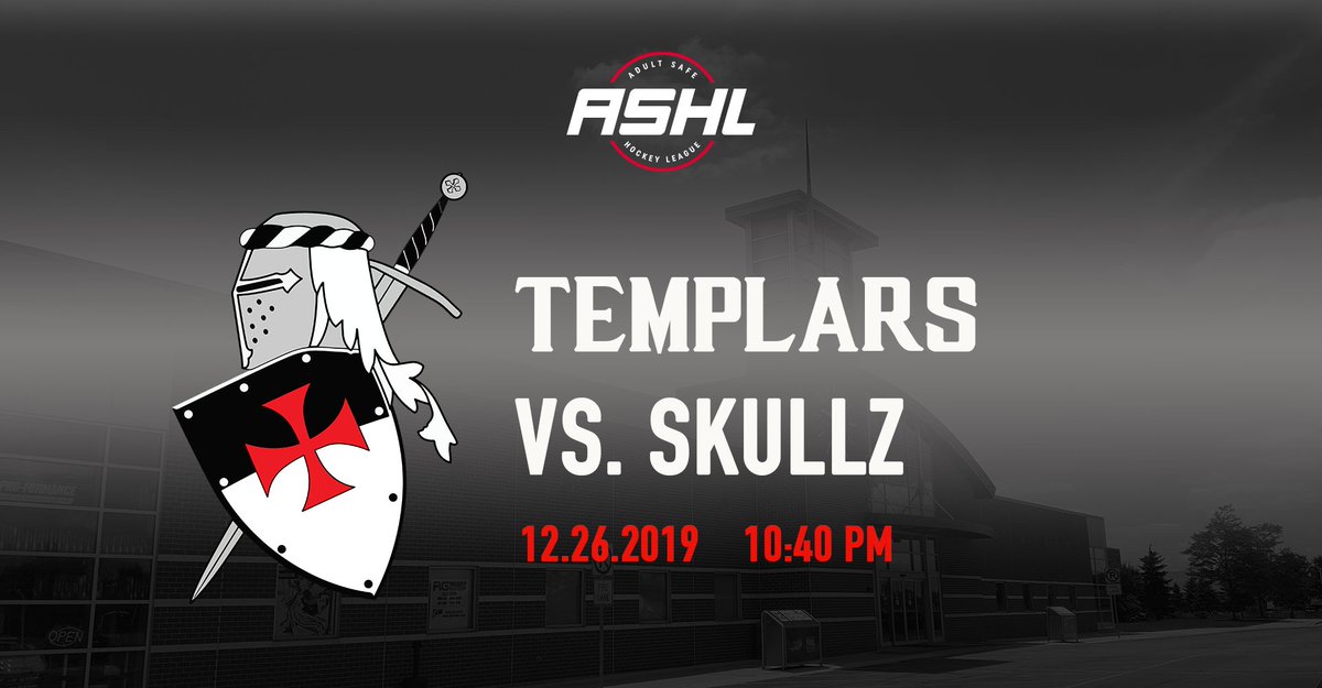 TemplarsHC's tweet photo. GAME DAY. Time for some Holiday Hockey! #Templars https://t.co/1MBvpM6Uap