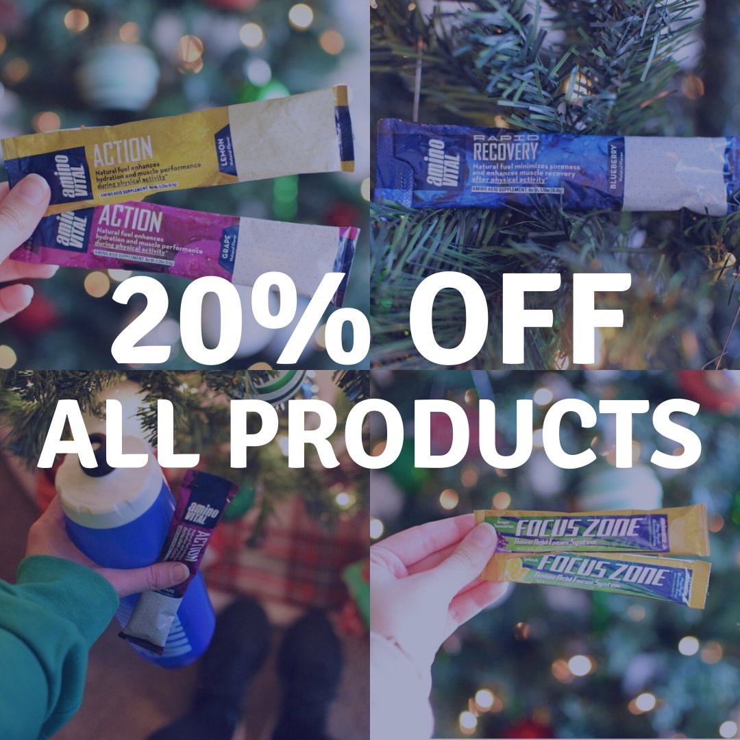 There is still time to save 20% on ALL products on our website with the promo code: HOLIDAY

Shop now: ow.ly/Zp7n50xvENg