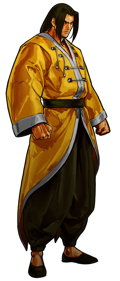 GATOAge: 26Country: ???Team: Outlaw TeamOrigins: Garou: Mark of the Wolvesa ruthless, serious martial artist searching for revenge. his father killed his mother when he was young, and he's been trying to hunt him down ever since. he's very fast and acrobatic.