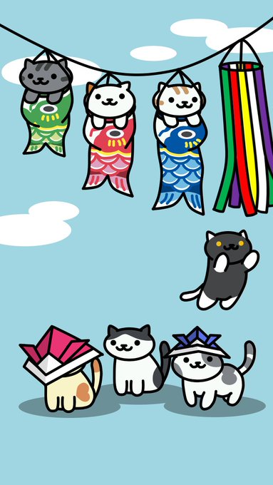 ねこあつメイトのtwitterイラスト検索結果 古い順