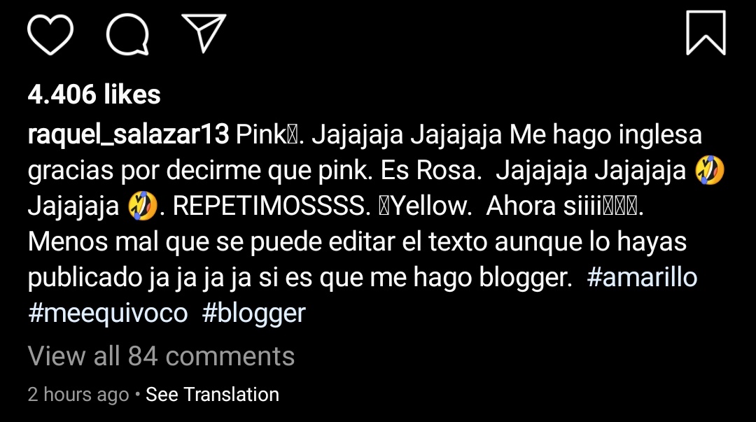 CheloCatalonia's tweet photo. #amarillo #meequivoco #blogger https://t.co/6fU3H8BG9r