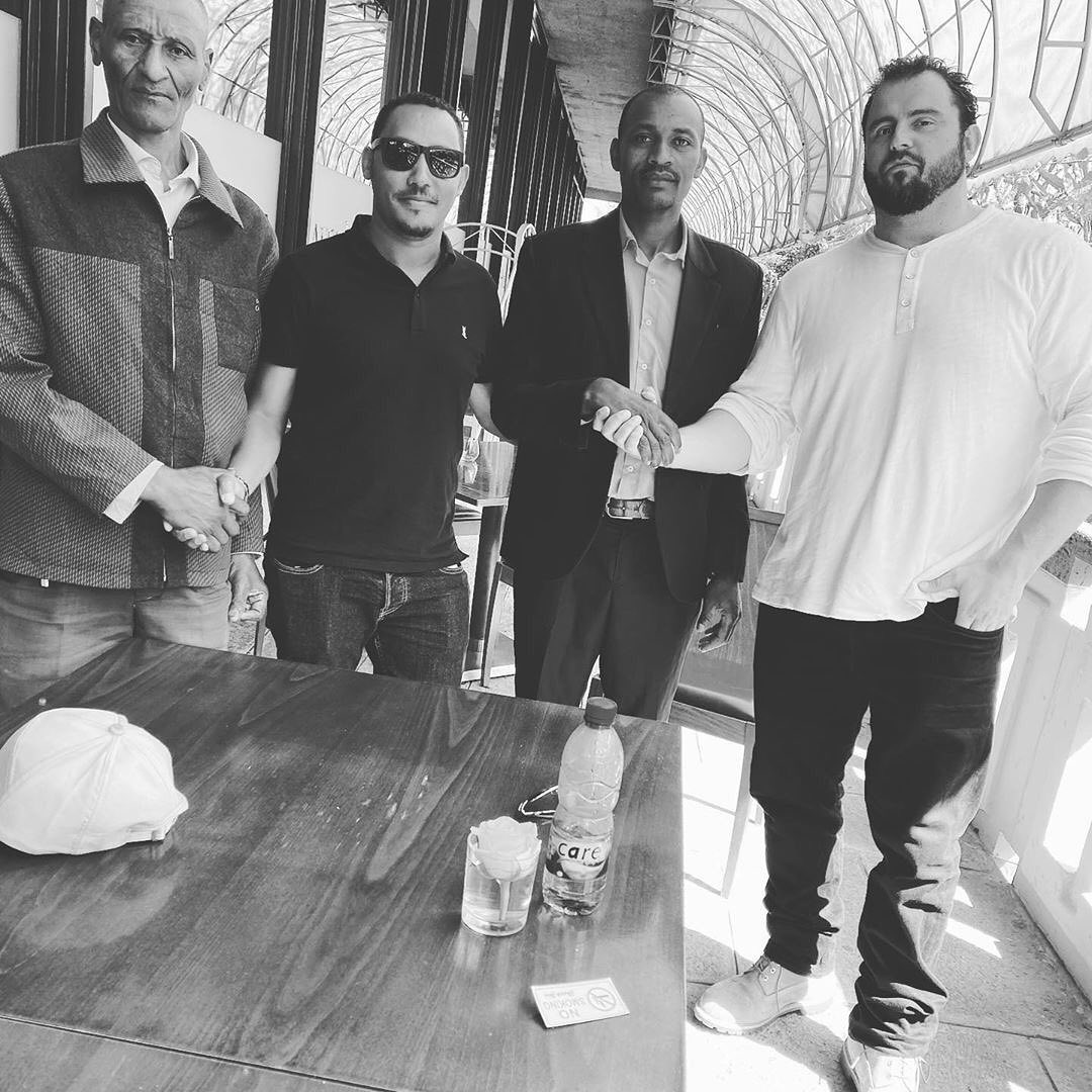 RoyalCoffee's tweet photo. Here's to getting more money in the hands of coffee producers! We made second payments of 50 cents per pound to two Ethiopian producers who are central to the @royal.coffee.inc buying program: Adisu Kidane and Desta Gola. #opensourcecoffee #paymoreforcoffee #specialtycoffee https://t.co/HumbPLNk43