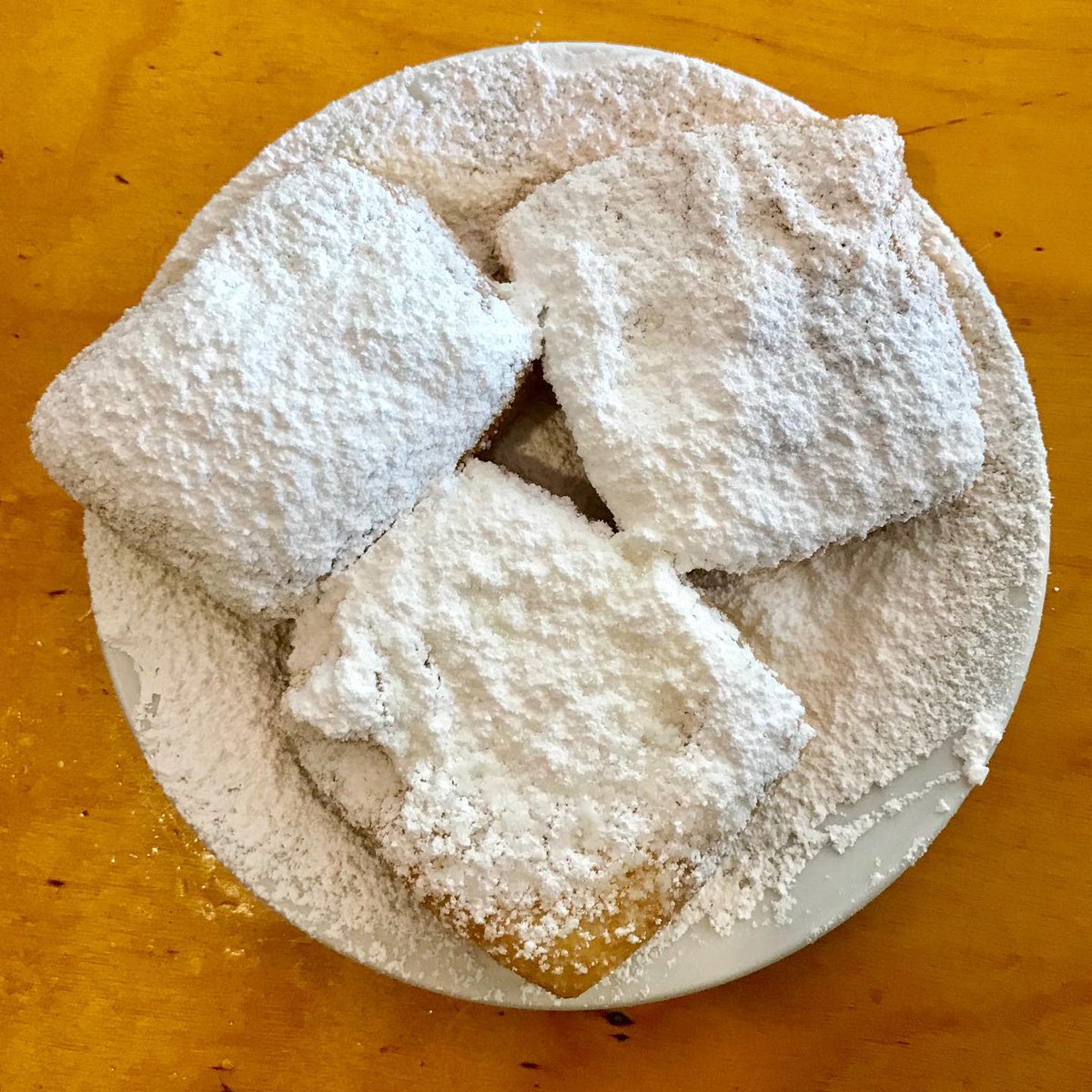 You bake us happy. Really, what's better than a warm beignet on a cold day?

📍:  <a href="/BayouBakery/">Bayou Bakery</a> 
📸: gallivantingfoodlover