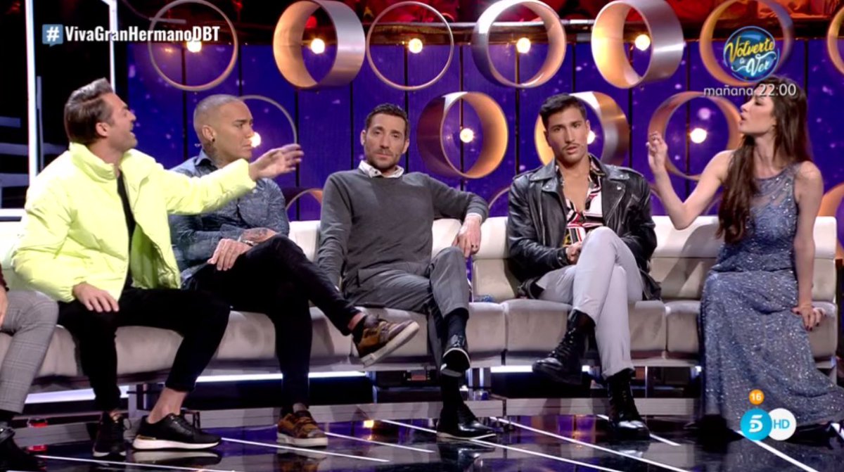 Gran Hermano tweet media