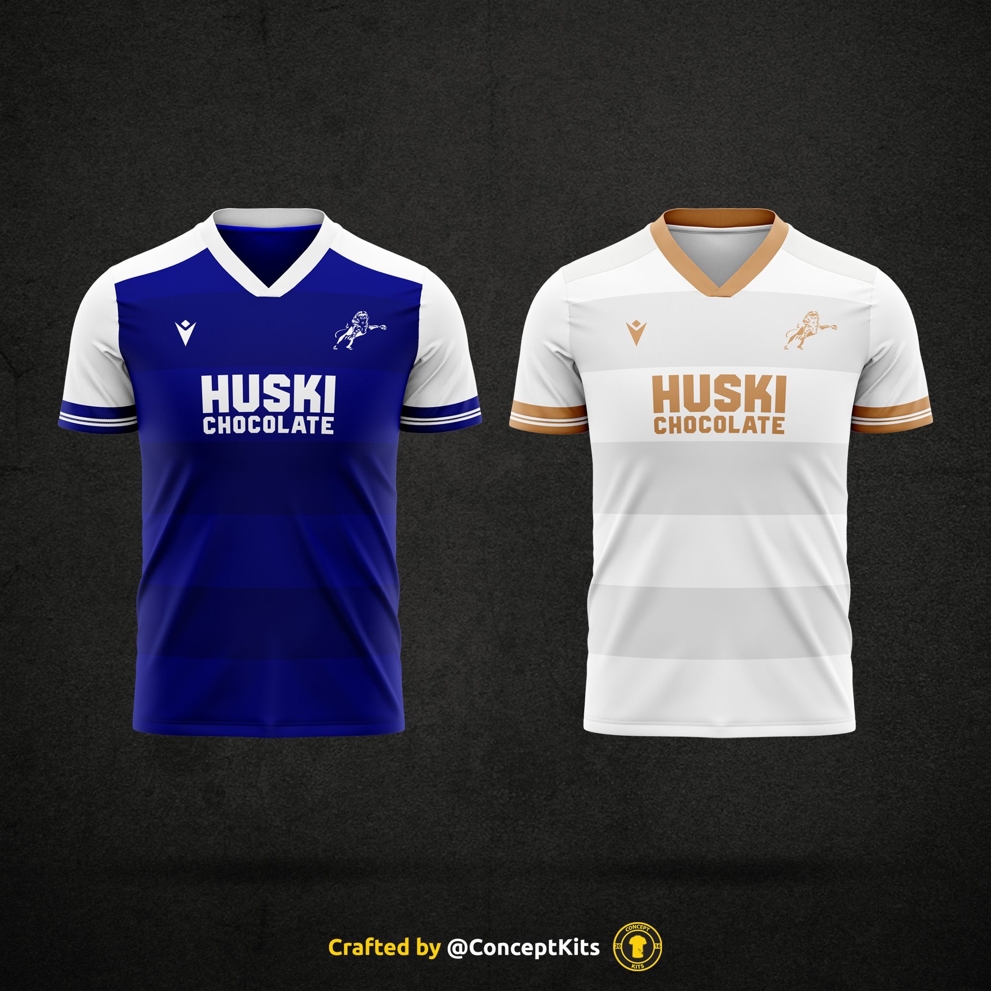 Concept Kits on Twitter: "Millwall Football Club home and away kit concept  for the 2020/21 season. (Requested by @_ConnorFrancis) #MillwallFC #Millwall  https://t.co/VsjgoMG8Ix" / Twitter