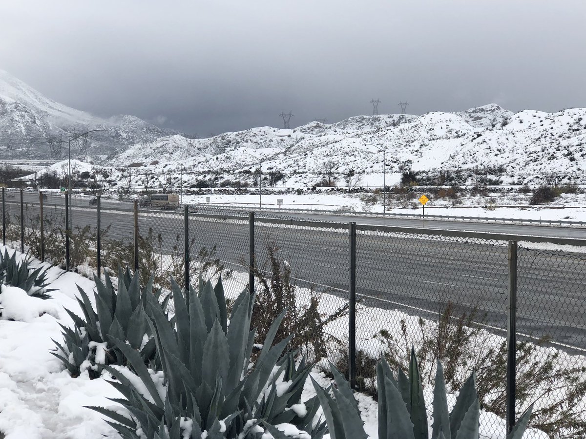ABC7Leticia's tweet image. I-15 thru Cajon Pass is open