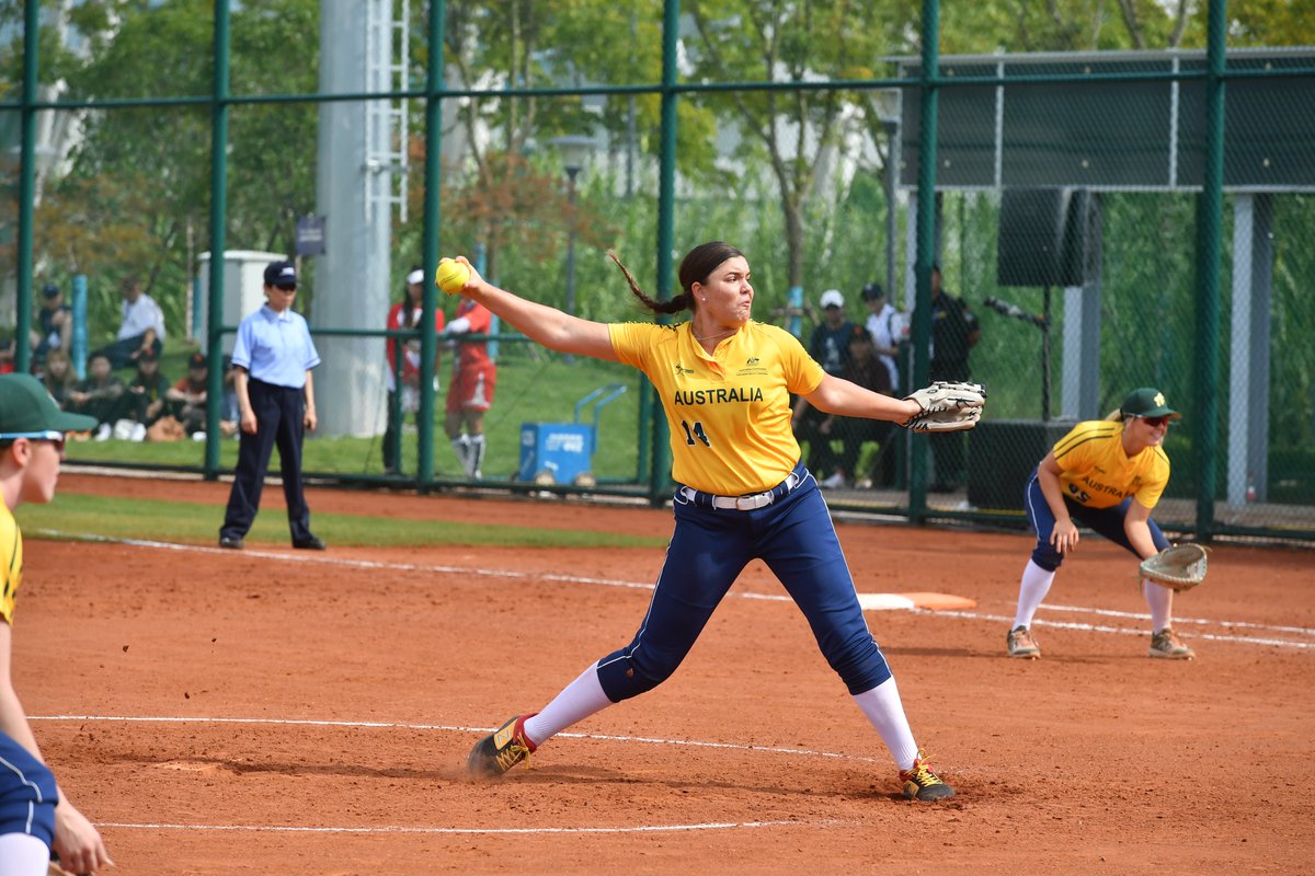 Softball Australia on Twitter "Tarni Stepto is back in Aus, fresh off