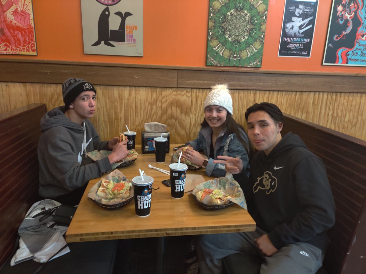 I had to work but my fam from TX got to try some <a href="/CHeBAHUT_Denver/">Cheba Hut-Denver</a> <a href="/chebahutcoblvd/">Chēba Hut Co Blvd</a>