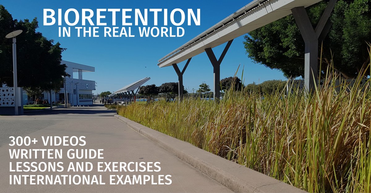 ideanthro's tweet photo. Up your bioretention game with our online course 'Bioretention in the Real World'.

Learn at your own pace about how systems in Australia, New Zealand and Europe function. Develop a thorough understanding of how bioretention behaves in the real world.

https://t.co/tTs4GljyDJ https://t.co/NuU4CI24om