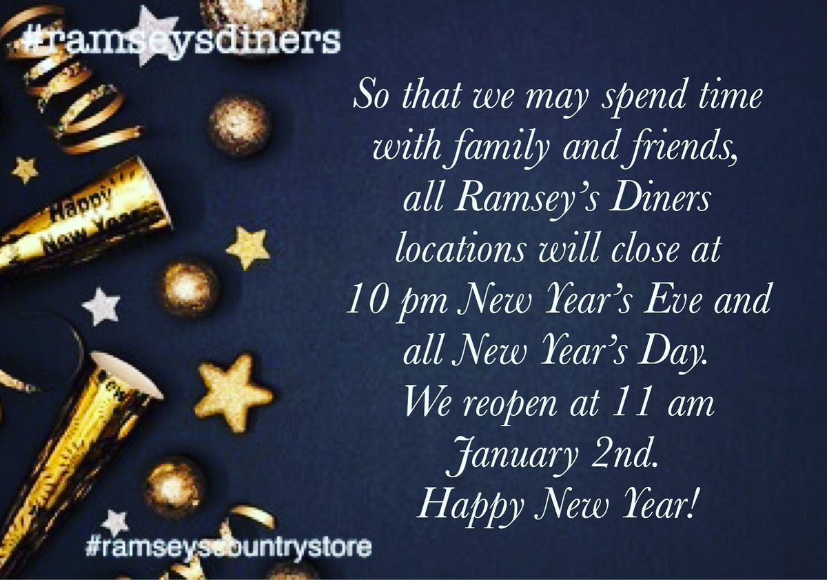 Ramseys Diners tweet media