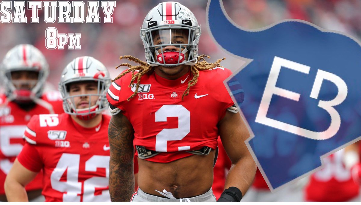 Reserve your table now for the CFB Semifinals this Saturday! Contact elbufaloevents@gmail.com | Game Sound | Gameday Specials #gobuckeyes #buckeyenation #ohiostatefootball
