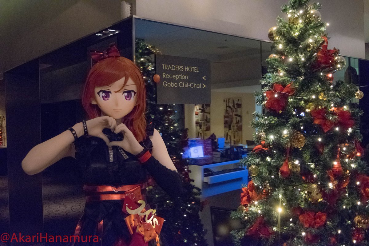 AkariHanamura's tweet photo. #TradersHotel からクリスマスを祝ったのまきちゃん

📸 @AkariHanamura https://t.co/VO2jjWS4lU