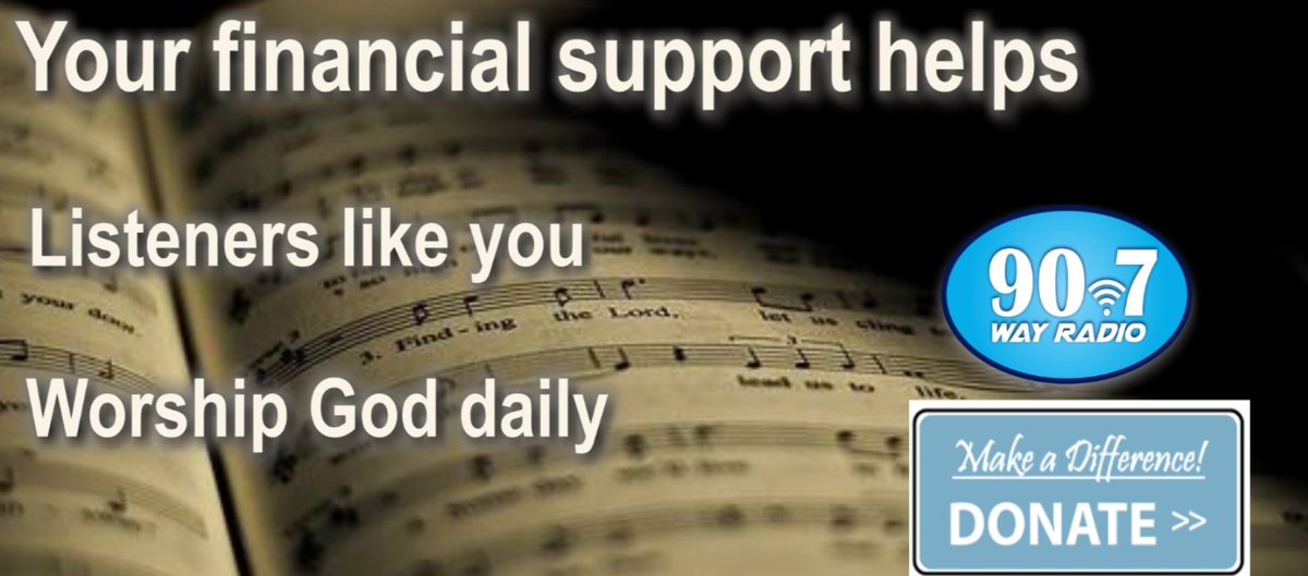 WAYRadioBWK's tweet photo. As the year comes to a close, you can help WAY Radio close the gap between what has been given and what we still need to reach our year end financial goal. Give a year end gift today at https://t.co/rHvmGvEld3. https://t.co/mM7F1qj9X4