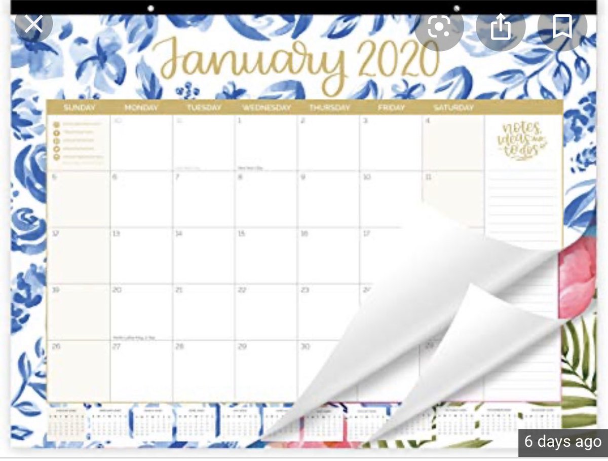 SparklesKind's tweet photo. I need a desk top calendar for my school table/desk. What’s the best one to buy? #calendar2020 #planner  #bigcalendar #roomtowrite https://t.co/XjiM5JTRMi
