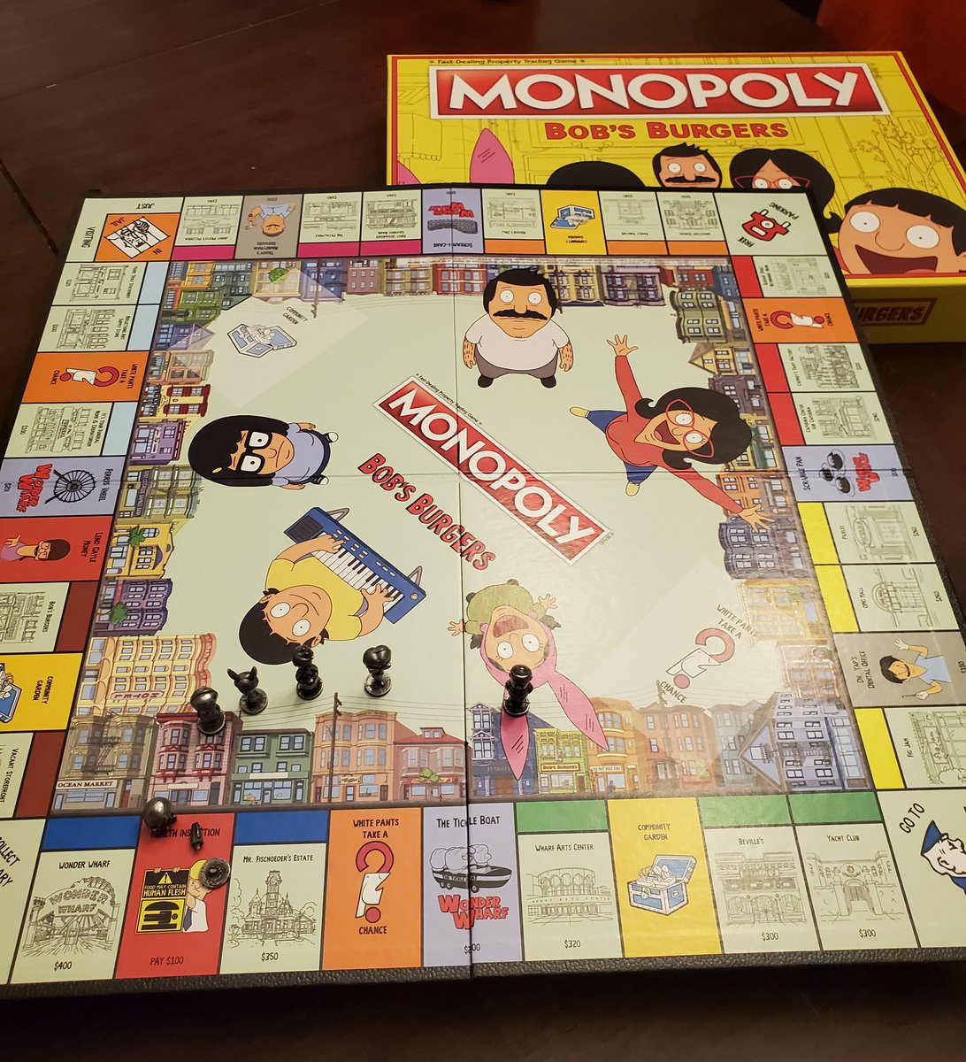 OkneeMe's tweet photo. Getting ready to play my favorite Christmas gift, @BobsBurgersFOX game. Whoa! Tina's all broken up! https://t.co/hAxY79FmNE
