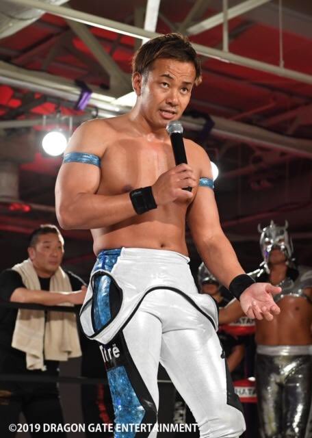 DRAGON GATE 吉野正人