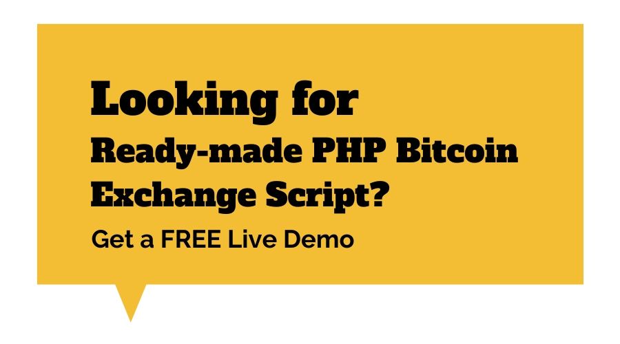 Looking for ready-made PHP Bitcoin Exchange Script? - bit.ly/2DtVZjc

#bitcoin #bitcoinmillonare #bitcoinsolutions #cryptonews #cryptocurrency #CryptoNews #Binance #Coinbase $xrp #xrp #xrparmy #xrpthestandard #0doubt #crypto #tc #eth #bitcoineurope #bitcoinexchange