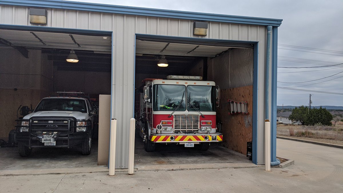 PFDfirefighters's tweet photo. Today marked the first day of @pedernales_fire having 3 staffed engines on duty (that wasn't for holiday/weather staffing).  We will have 3 engines and a minimum of 10 firefighters on duty every day for you and we couldn't be prouder.

Way to start us off right today, "A" shift! https://t.co/WGgp0GqHQm