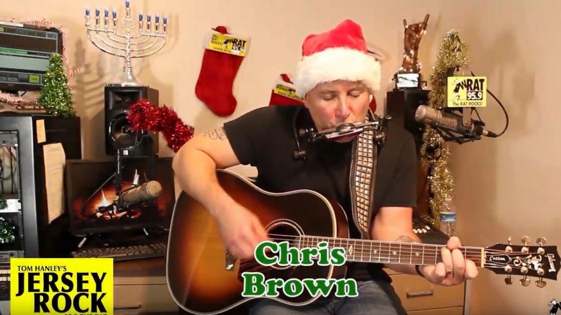 <a href="/ChrisBrownAP/">Chris Brown</a> calls in to #JerseyRock tonight at 11:30 on <a href="/959TheRat/">95.9 The RAT</a> !  See him at #LightOfDay <a href="/apundergroundap/">Asbury Underground</a>  on 1/18!