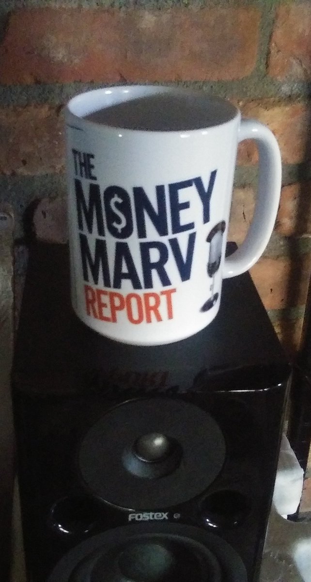 #themoneymarvreport New Coffee Mug