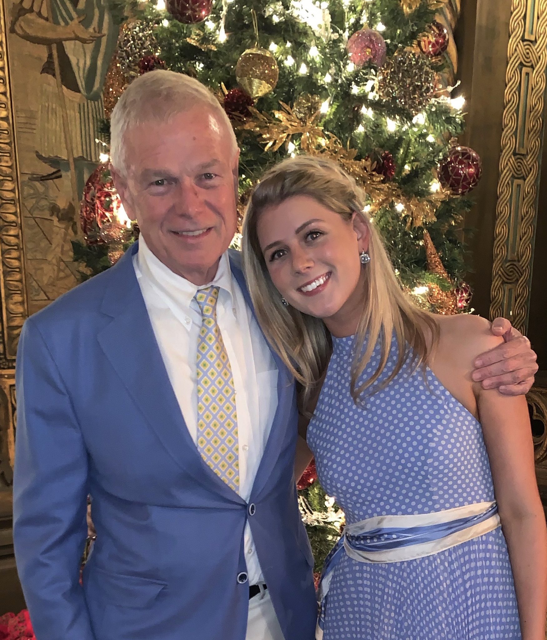 Howie Carr On Twitter Happy Birthday Charlotte Great Night At Mar A Lago Celebrating Charlottes 25th Birthday