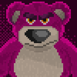 SettonLeticia's tweet photo. My first @Pixel_Dailies
  #pixel_dailies #Villain #aseprite #ToyStory #Oscar https://t.co/tvJl2Ew1cx