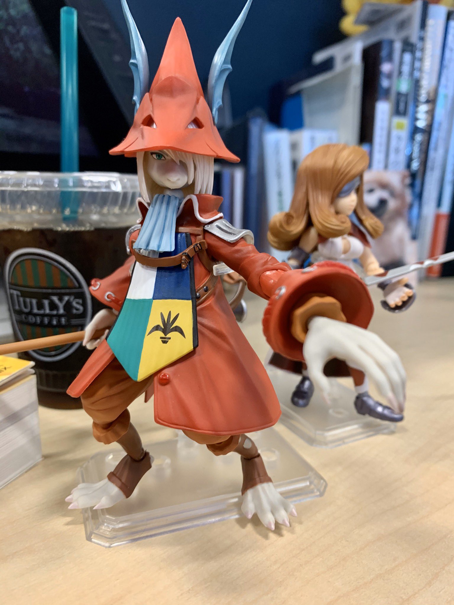 未開封】FF9 フライヤ & ベアトリクス ブリングアーツ 未開封】FF9 フライヤ & ベアトリクス ブリングアーツ