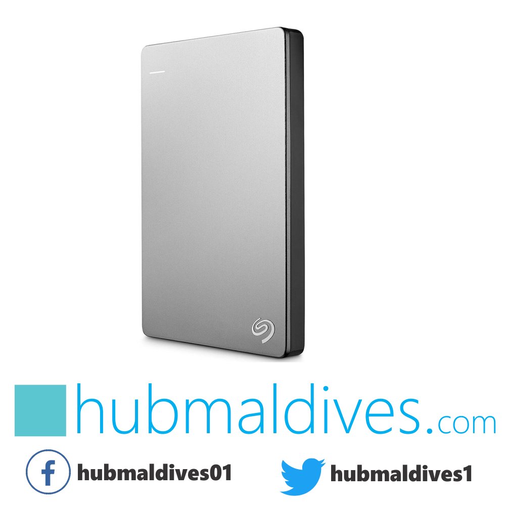 External hard drives are available. Purchase through our website bit.ly/34YWOdp #islandshop #Maldives