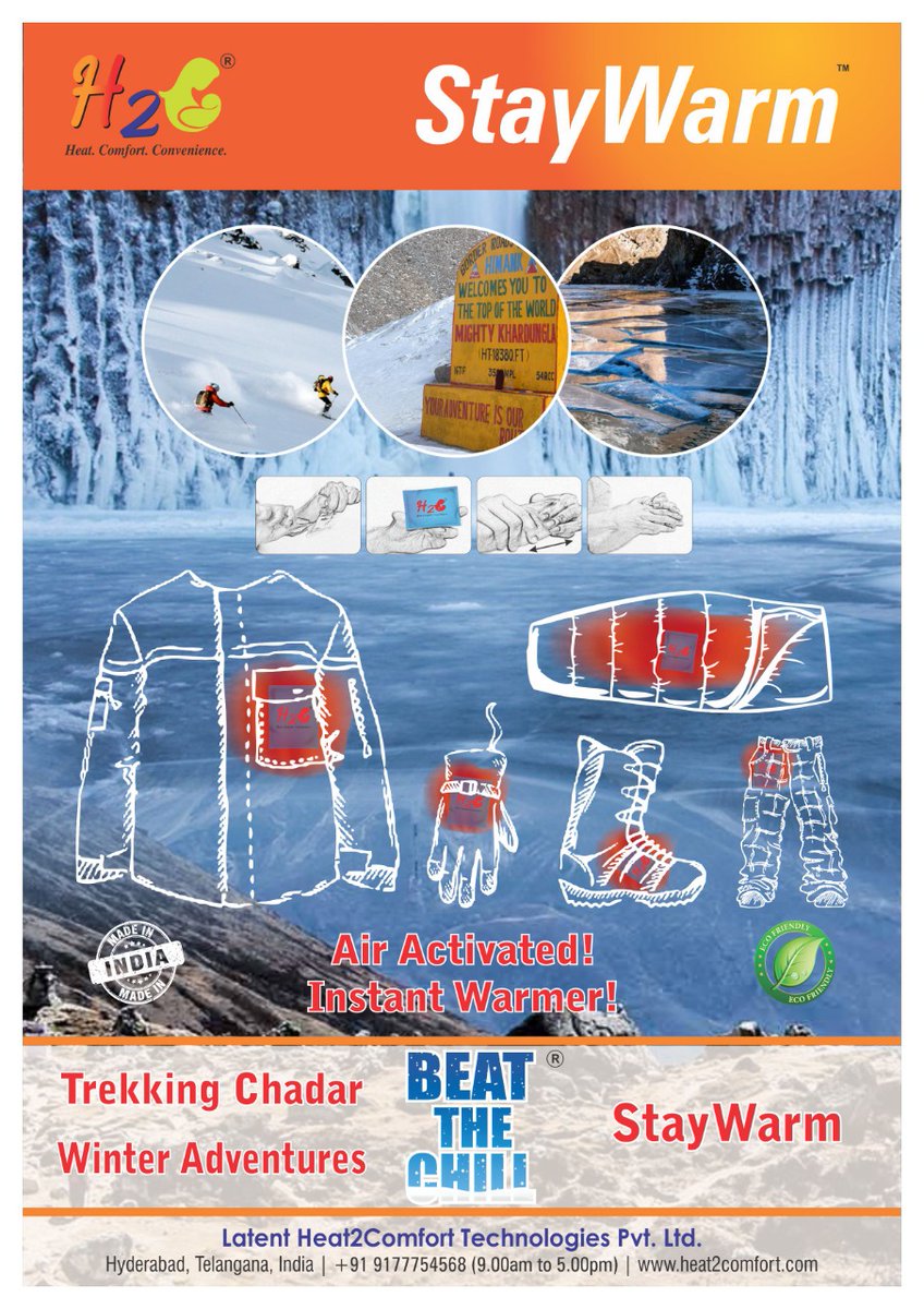 Burning of wood, rubbish and plastic is a common practice to get warmth by security guards during winter nights. This need not continue, if you choose - #StayWarm instant, portable, non-electric, non-polluting warmer #winter @ArvindKejriwal @DelhiBreathe @climate_delhi