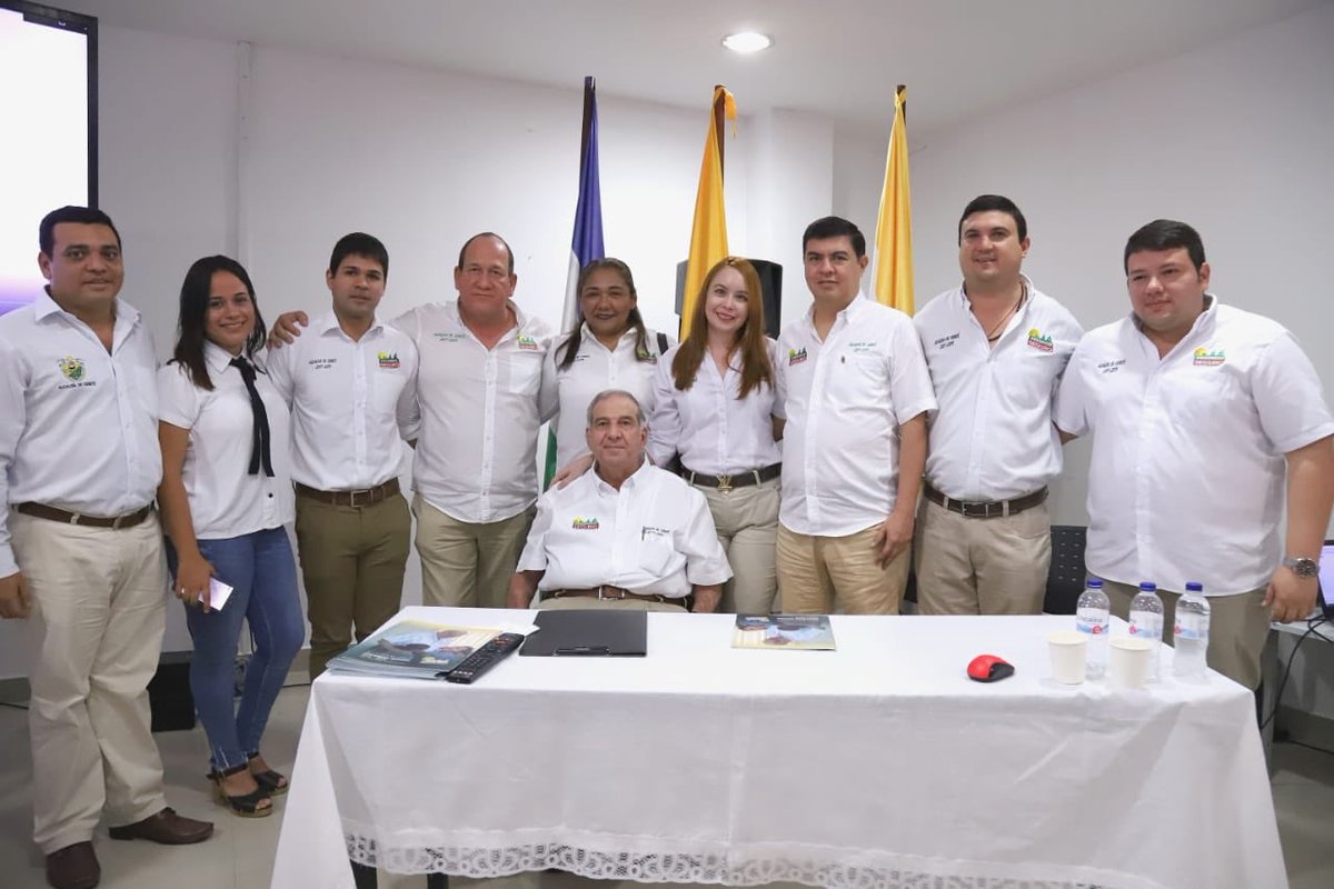 ¡Gracias, equipo! No habría sido posible sin ustedes. Primó la transparencia y la gestión en este periodo. Nos queda la satisfacción del deber cumplido. ¡Que Cereté siga progresando es y seguirá siendo mi más grande anhelo! <a href="/ElberChaguiS/">ElberChaguiSaker</a>